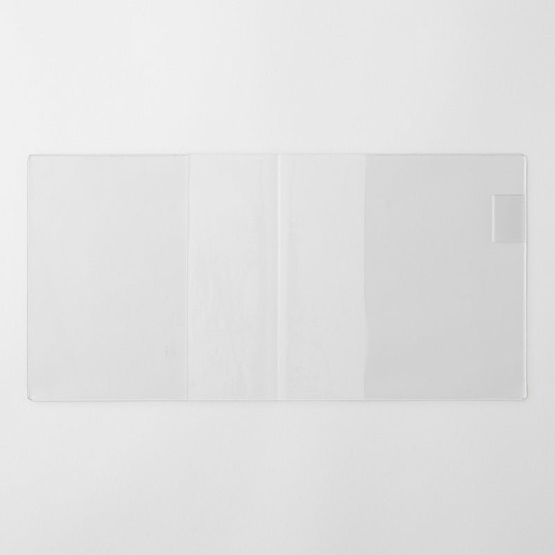Notebook Cover Square - Clear - 3 - Midori - Tidformera