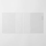 Notebook Cover Square - Clear - 3 - Midori - Tidformera