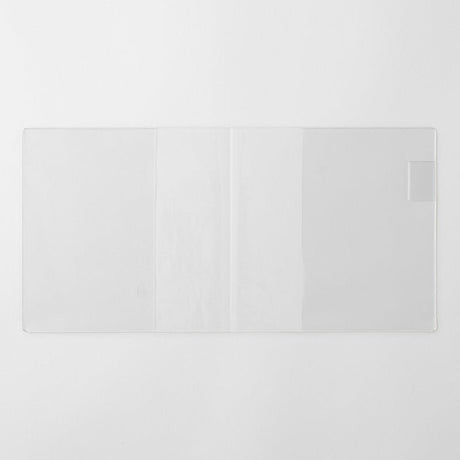 Notebook Cover Square - Clear - 3 - Midori - Tidformera