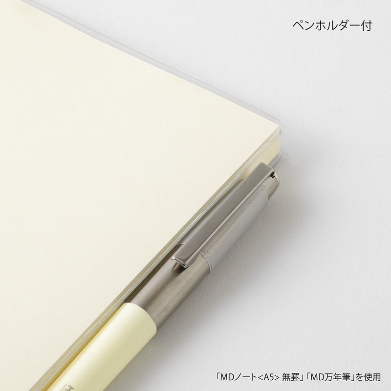 Notebook Cover Square - Clear - 5 - Midori - Tidformera