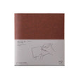 Notebook Cover Square - Paper - Hard - 1 - Midori - Tidformera