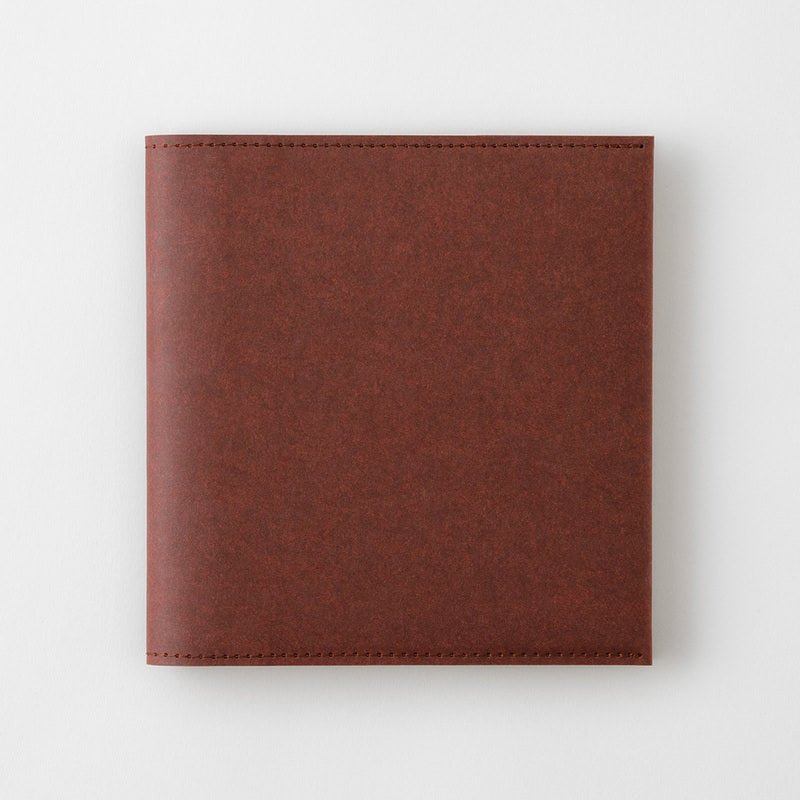Notebook Cover Square - Paper - Hard - 2 - Midori - Tidformera