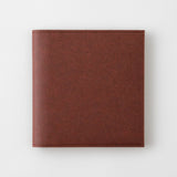 Notebook Cover Square - Paper - Hard - 2 - Midori - Tidformera