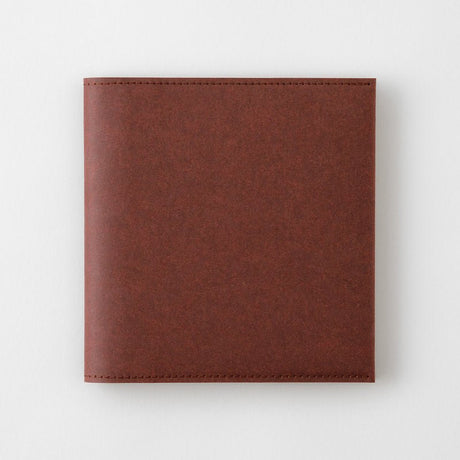 Notebook Cover Square - Paper - Hard - 2 - Midori - Tidformera