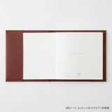 Notebook Cover Square - Paper - Hard - 3 - Midori - Tidformera