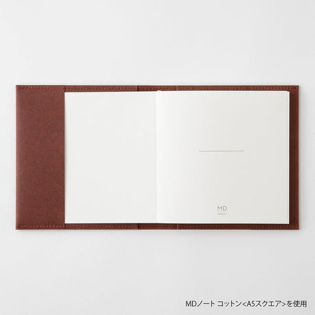 Notebook Cover Square - Paper - Hard - 3 - Midori - Tidformera