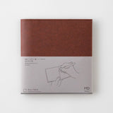 Notebook Cover Square - Paper - Hard - 9 - Midori - Tidformera