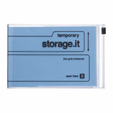 Notebook Storage.it A6 Desk - Dotted - Blue - 1 - Mark's Inc - Tidformera