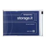 Notebook Storage.it A6 Desk - Dotted - Navy - 1 - Mark's Inc - Tidformera
