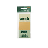 Notisblock 3 x 100 blad - 1 - Stick'n - Tidformera
