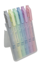 Överstrykningspennor - Illumina Flex Pastel set 6 - pack - 1 - Pentel - Tidformera