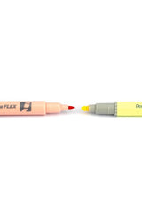 Överstrykningspennor - Illumina Flex Pastel set 6 - pack - 3 - Pentel - Tidformera