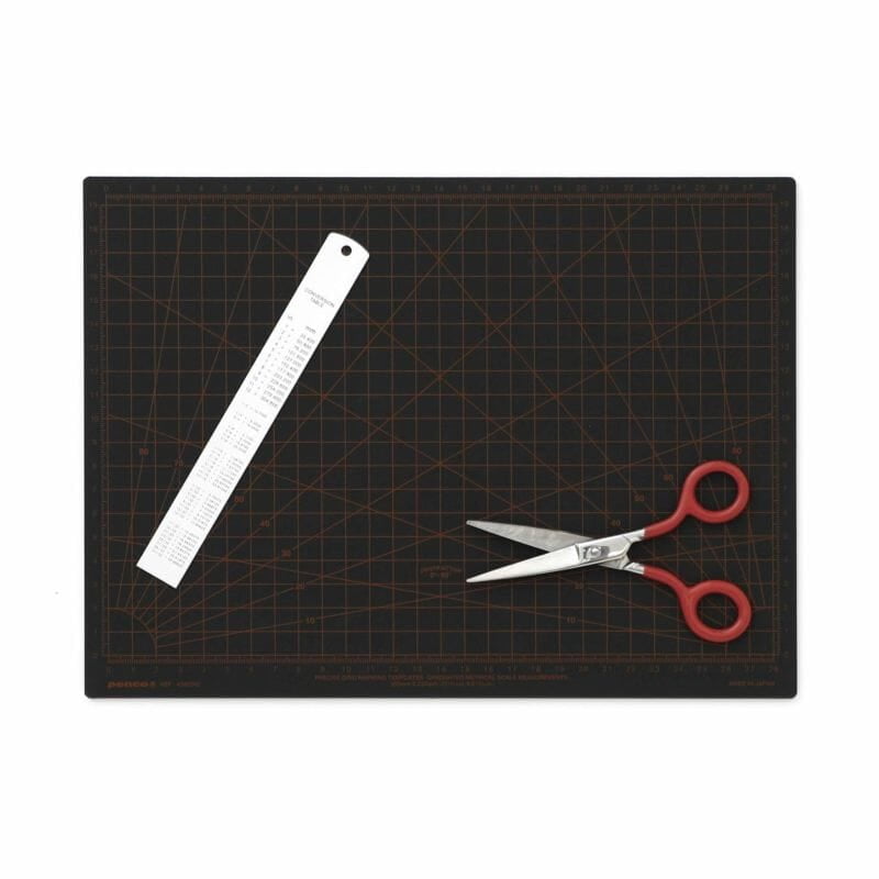 Operating Mat A4 - Black - 2 - Penco - Tidformera