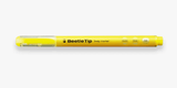 Överstrykningspenna Beetle Tip 3 - way Marker - Yellow - 1 - Kokuyo - Tidformera