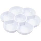 Palett - Plast - Blomma - 4 - Creotime - Tidformera