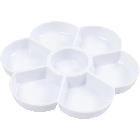 Palett - Plast - Blomma - 4 - Creotime - Tidformera