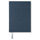 Paperstyle anteckningsböcker A5 Linjerad Dark Denim 128 s från Paperstyle - Blå anteckningsbok - Tidformera