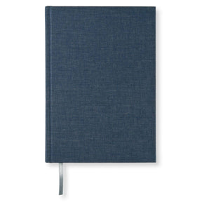 Paperstyle anteckningsböcker A5 Linjerad Dark Denim 256 s från Paperstyle - Blå anteckningsbok - Tidformera
