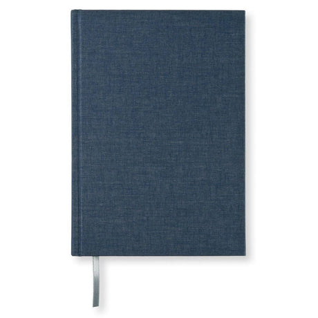 Paperstyle anteckningsböcker A5 Linjerad Dark Denim 256 s från Paperstyle - Blå anteckningsbok - Tidformera