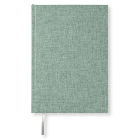 Paperstyle anteckningsböcker A5 Linjerad Misty Green 128 s från Paperstyle - Grön anteckningsbok - Tidformera