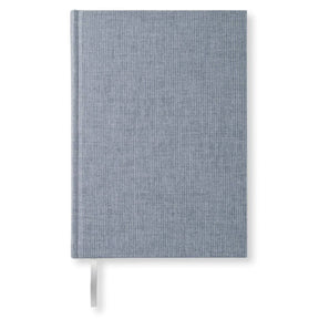 Paperstyle anteckningsböcker A5 Olinjerad Denim 128 s från Paperstyle - Blå anteckningsbok - Tidformera