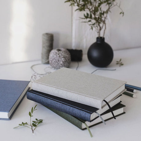 Paperstyle anteckningsböcker A5 Olinjerad Denim 256 s - 3 - Paperstyle - Tidformera