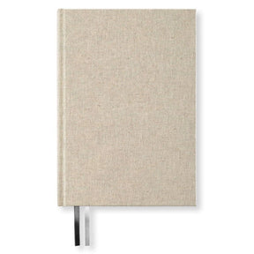 Paperstyle anteckningsböcker Dotted - Rough Linen från Paperstyle - Beige anteckningsbok - Tidformera