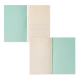 Peelable Sticker Book - Blue - 3 - Midori - Tidformera