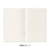 Peelable Sticker Book - Gray - 5 - Midori - Tidformera