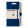 Pen Loop Navy från Leuchtturm1917 - Blå pennhållare - Tidformera