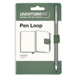 Pen Loop Olive från Leuchtturm1917 - Olivgrön pennhållare - Tidformera