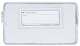 Pen Pouch Clear - Good Tools - White Zipper - 3 - Kokuyo - Tidformera