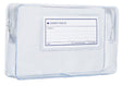Pen Pouch Clear - Good Tools - White Zipper - 1 - Kokuyo - Tidformera