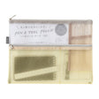 Pen & Tool Pouch Mesh B5 - Beige - 1 - Midori - Tidformera