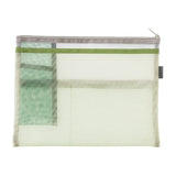 Pen & Tool Pouch Mesh B5 - Green - 4 - Midori - Tidformera