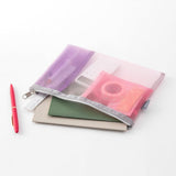 Pen & Tool Pouch Mesh Pink - 2 - Midori - Tidformera