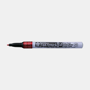 Pen - Touch Märkpenna Fine Red från Sakura. Röd märkpenna utan lock.  - Tidformera