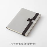 Penholder Band - Black - 2 - Midori - Tidformera