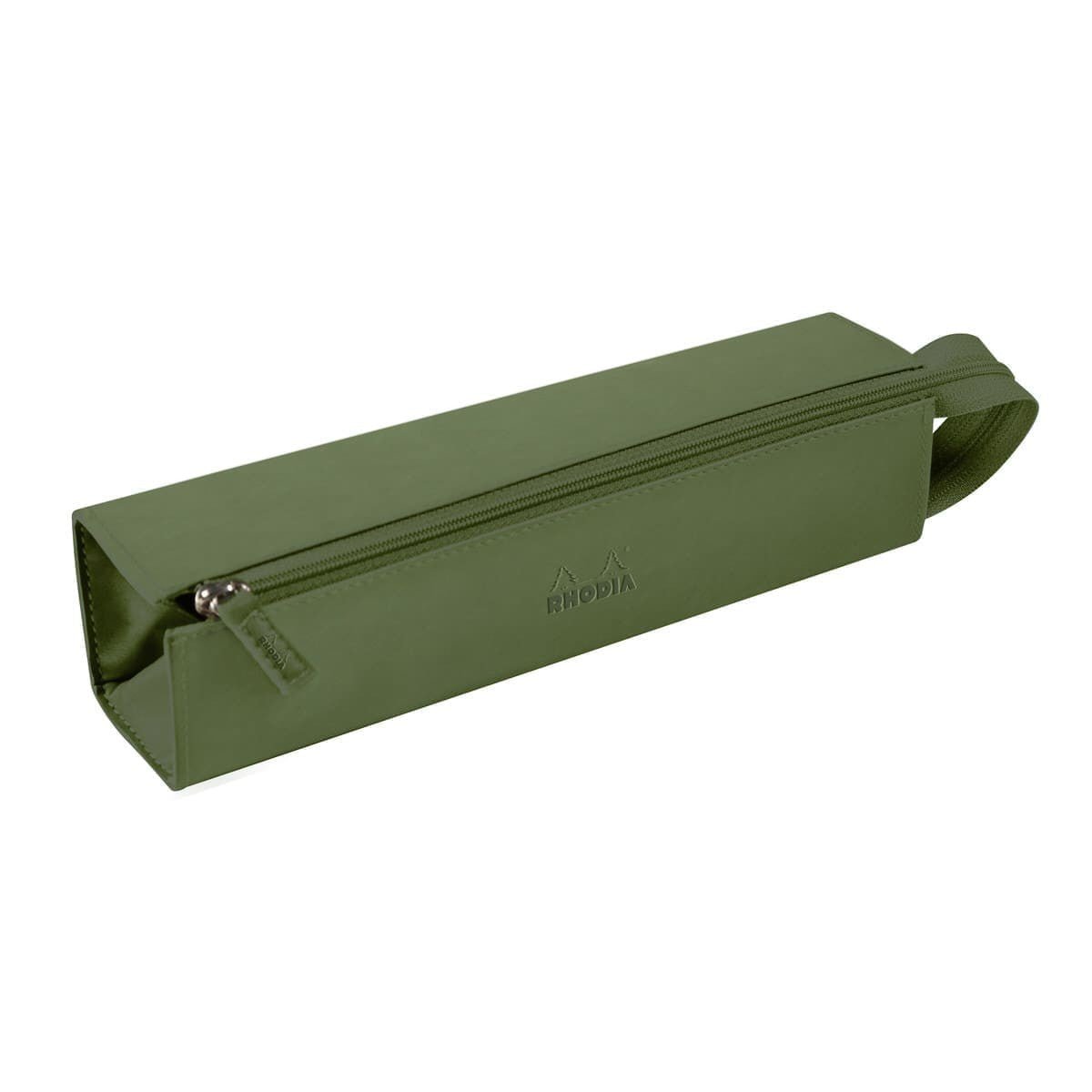 Pennskrin Rhodiarama - Sage från Rhodia - Grönt pennfodral - Tidformera