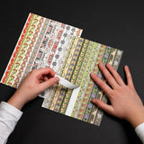 Pepin Labels, stickers & tape Sticker book - Art nouveau - 3 - Pepin Press - Tidformera