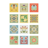 Pepin Labels, stickers & tape Sticker book - Art nouveau - 4 - Pepin Press - Tidformera