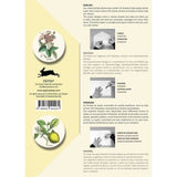 Pepin Labels, stickers & tape Sticker book - Flora - 4 - Pepin Press - Tidformera