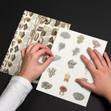 Pepin Labels, stickers & tape Sticker book - Marine - 2 - Pepin Press - Tidformera