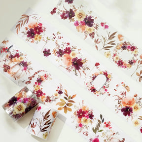 Pet tape Autumn Rose - 60 mm - 1 - Washi Tape Shop - Tidformera