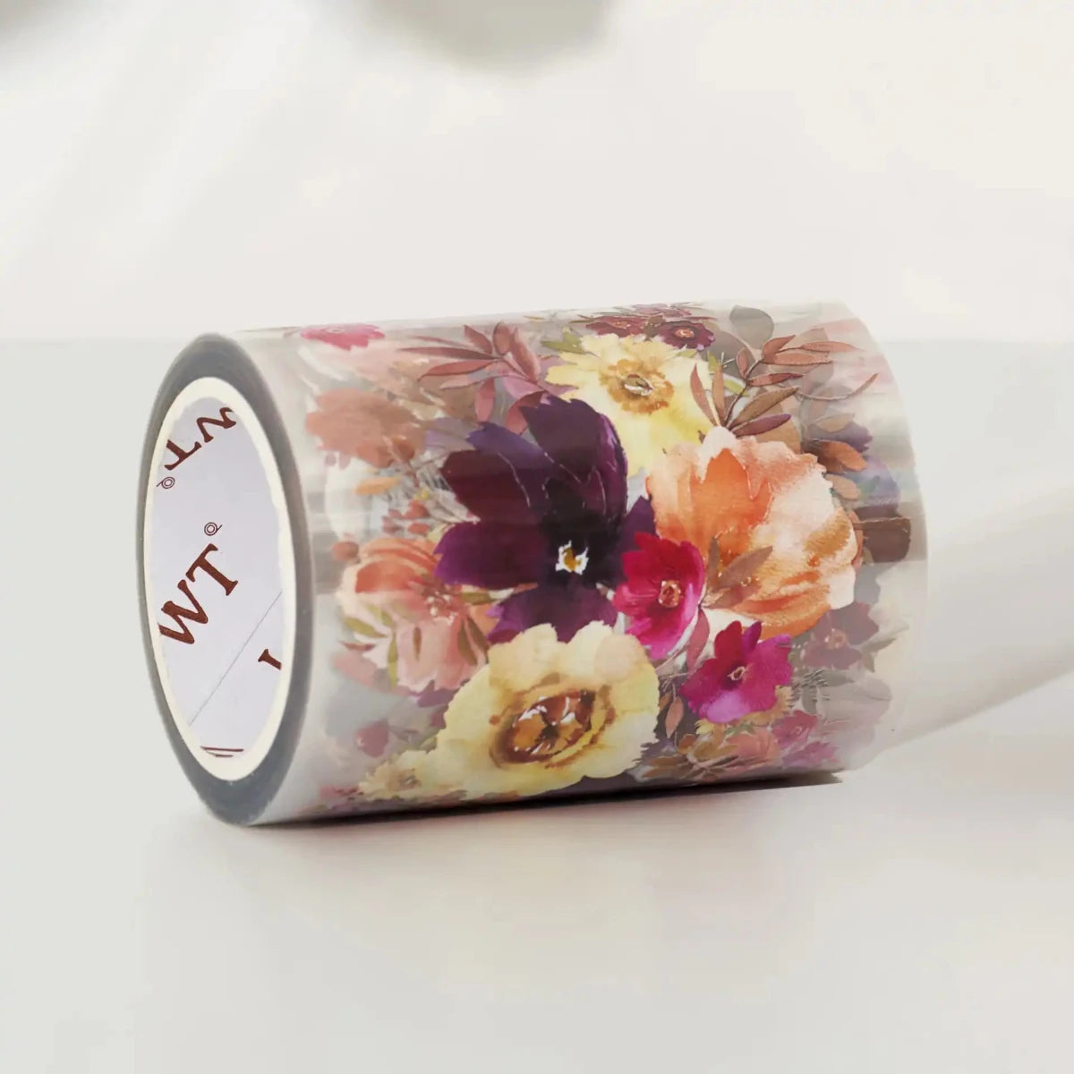 Pet tape Autumn Rose - 60 mm - 4 - Washi Tape Shop - Tidformera