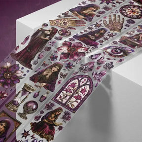 Pet tape Fortune Teller 2 - 60 mm - 1 - Scrapbook Resource Co - Tidformera