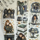 Pet Tape - Lana - 70 mm - Emerald Dreams - 4 - Lana's Scrap Shop - Tidformera