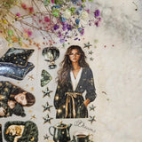 Pet Tape - Lana - 70 mm - Emerald Dreams - 6 - Lana's Scrap Shop - Tidformera