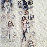 Pet Tape - Lana - 70 mm - Festive Girls - 5 - Lana's Scrap Shop - Tidformera