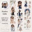 Pet Tape - Lana - 70 mm - Festive Girls - 1 - Lana's Scrap Shop - Tidformera